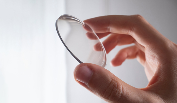 Index lomu u brýlových čoček