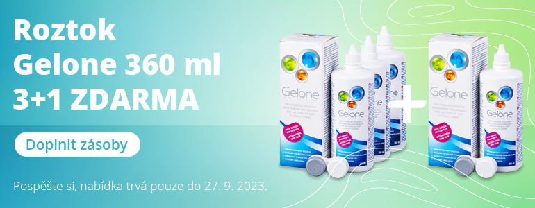 Roztok Gelone 360 ml 3+1 ZDARMA