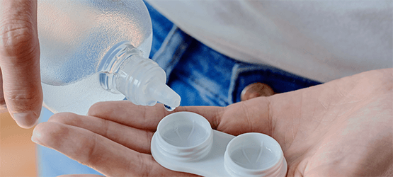 Roztoky a oční kapky