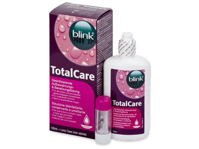 Roztok Total Care 120 ml - Čistící roztok