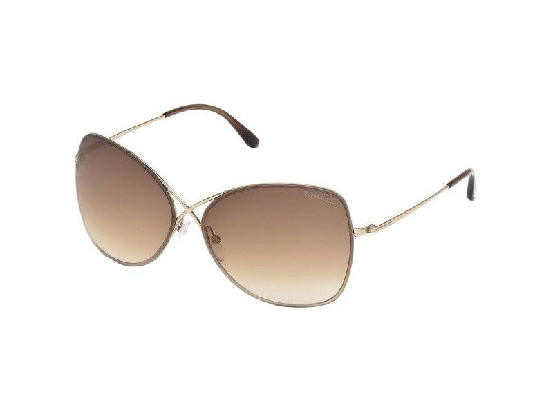 Sluneční brýle Tom Ford Colette FT0250 28F 