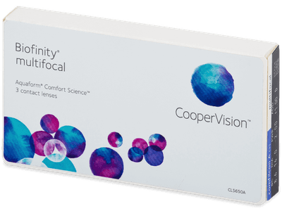 Biofinity Multifocal (3 čočky)