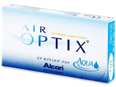 Air Optix Aqua (3 čočky) - Předchozí design