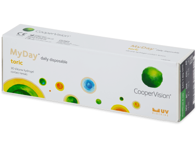 MyDay daily disposable toric (30 čoček) - Torické kontaktní čočky