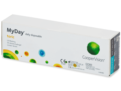 MyDay daily disposable toric (30 čoček) - Torické kontaktní čočky