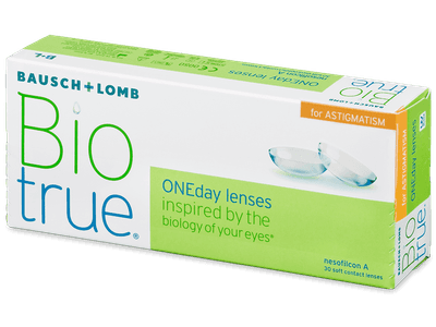 Biotrue ONEday for Astigmatism (30 čoček)