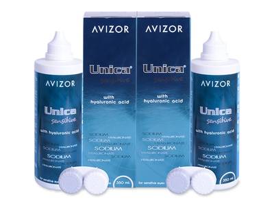 Roztok Avizor Unica Sensitive 2x 350 ml 