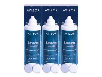 Roztok Avizor Unica Sensitive 3x 350 ml 