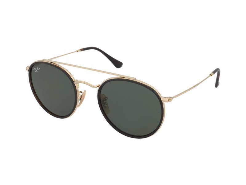 Sluneční brýle Ray-Ban Round Double Bridge RB3647N 001 