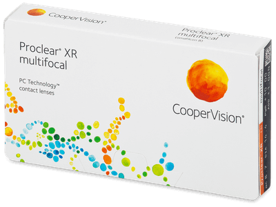 Proclear Multifocal XR (3 čočky)