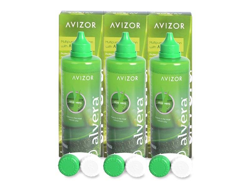 Roztok Alvera 3x 350 ml - Výhodné trojbalení roztoku