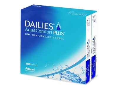 Dailies AquaComfort Plus (180 čoček) - Předchozí design