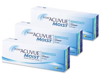 1 Day Acuvue Moist for Astigmatism (90 čoček)