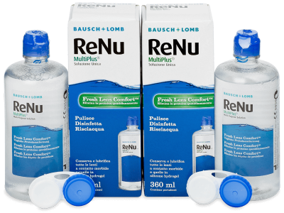 Roztok ReNu MultiPlus 2x 360 ml  - Produkt je dostupný také v této variantě balení