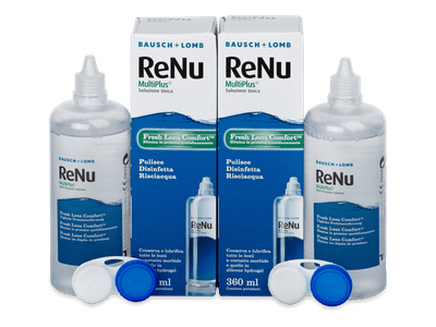 Roztok ReNu MultiPlus 2x 360 ml