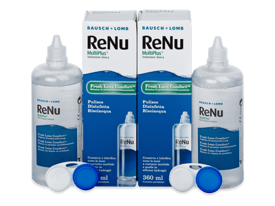 Roztok ReNu MultiPlus 2x 360 ml 