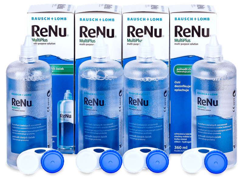 ReNu MultiPlus 4 x 360 ml