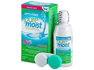 Roztok Opti-Free PureMoist 90 ml - Čistící roztok