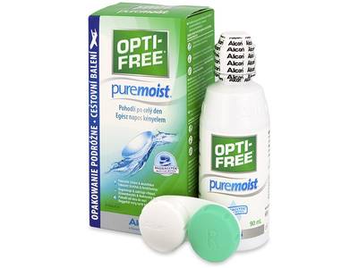 Roztok Opti-Free PureMoist 90 ml - Čistící roztok