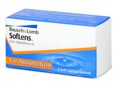 SofLens Toric (3 čočky) - Torické kontaktní čočky