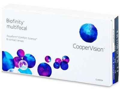 Biofinity Multifocal (6 čoček) - Produkt je dostupný také v této variantě balení