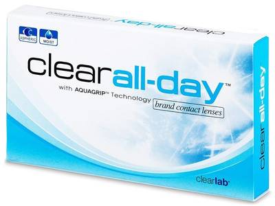 Clear All-Day (6 čoček) - Měsíční kontaktní čočky