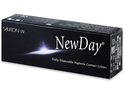 Sauflon New Day (30 čoček) - Jednodenní kontaktní čočky