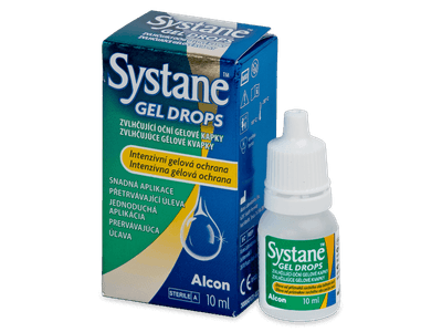 Oční kapky Systane GEL Drops 10 ml 