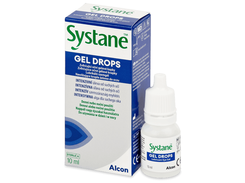 Oční kapky Systane GEL Drops 10 ml - Oční kapky