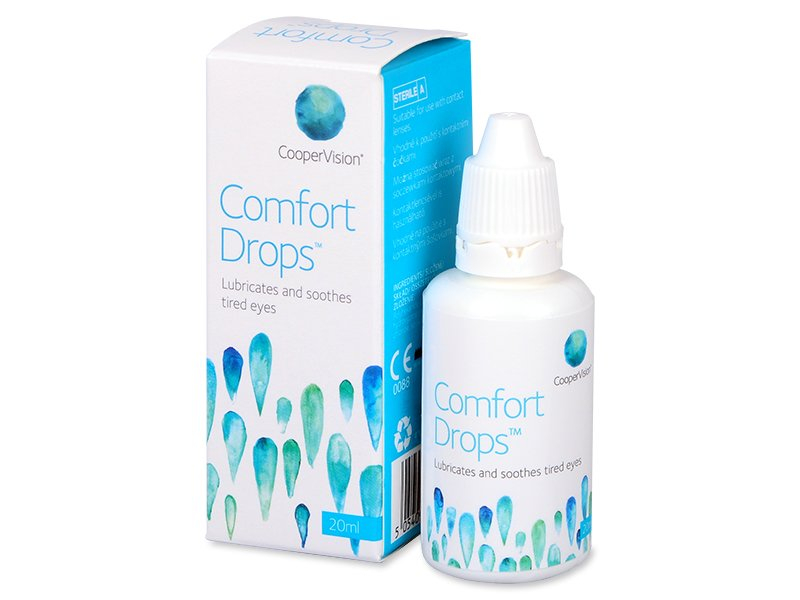 Oční kapky Comfort Drops 20 ml  - Oční kapky
