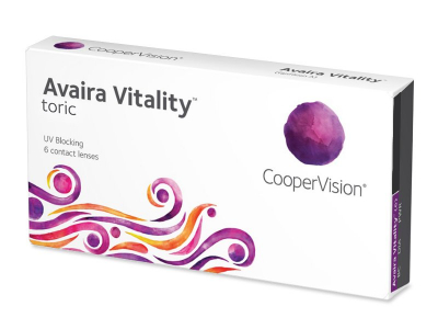 Avaira Vitality Toric (6 čoček) - Torické kontaktní čočky