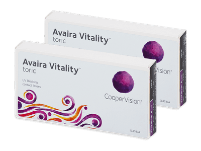 Avaira Vitality Toric (6 čoček) - Torické kontaktní čočky