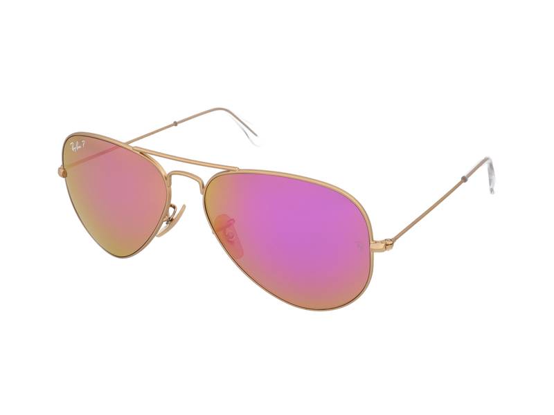 Sluneční brýle Ray-Ban Aviator Flash Lenses RB3025 112/1Q 