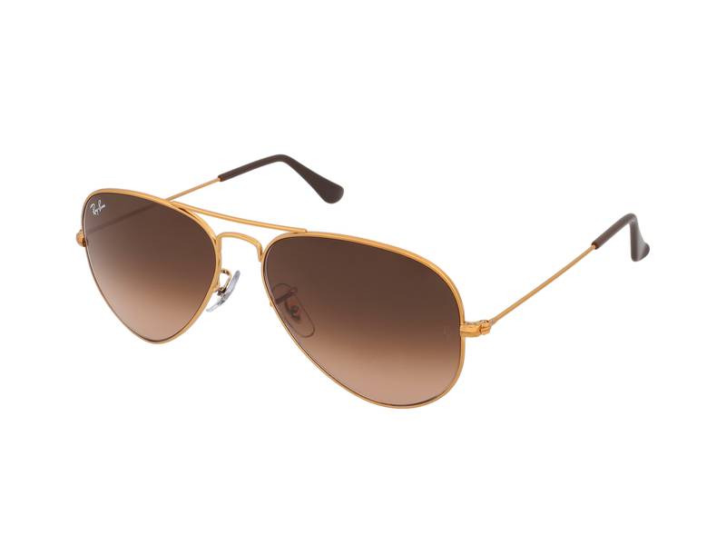 Sluneční brýle Ray-Ban Aviator Gradient RB3025 9001A5 