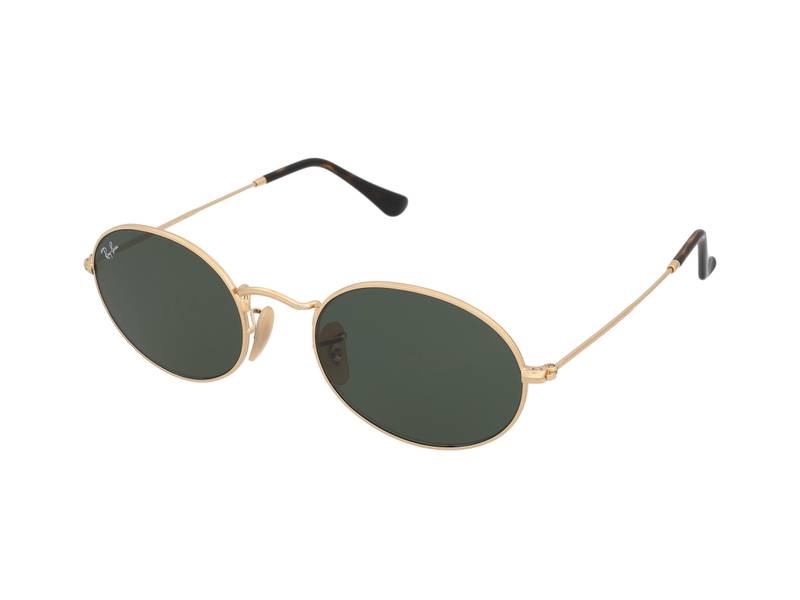 Sluneční brýle Ray-Ban Oval Flat Lenses RB3547N 001 