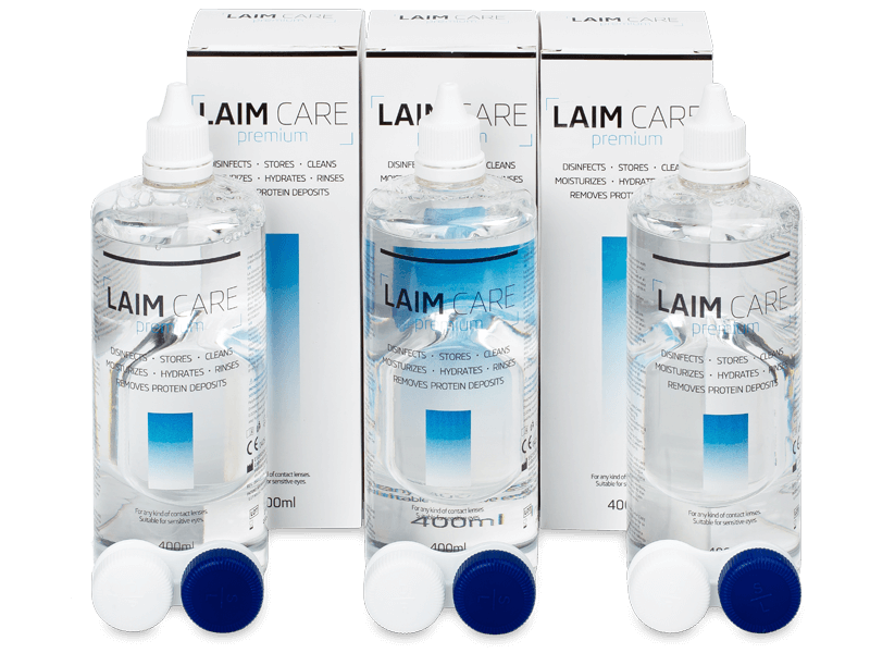 Roztok Laim-Care 3x400 ml  - Výhodné trojbalení roztoku