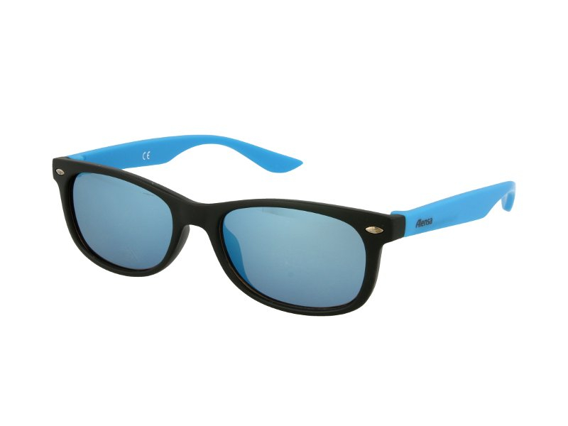 Sluneční brýle Dětské sluneční brýle Alensa Sport Black Blue Mirror 