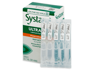 Oční kapky Systane ULTRA UD 30x 0,7 ml 