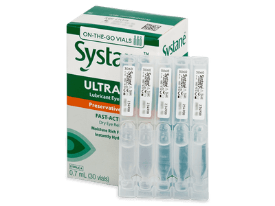 Oční kapky Systane ULTRA UD 30x 0,7 ml - Oční kapky