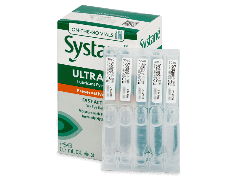 Oční kapky Systane ULTRA UD 30x 0,7 ml - Oční kapky