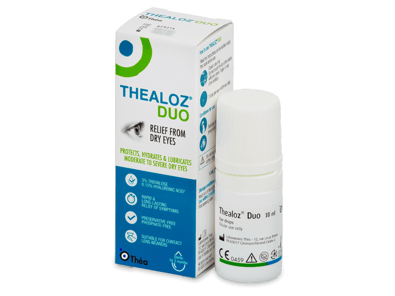 Oční kapky Thealoz Duo 10 ml - Oční kapky