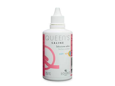 Oplachovací roztok Queen's Saline 100 ml  - Předchozí design