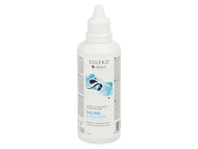 Oplachovací roztok Saline 100 ml - Čisticí roztok