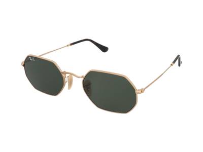 Ray-Ban Octagonal Flat Lenses RB3556N 001 