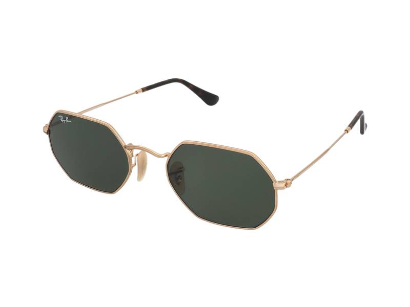 Sluneční brýle Ray-Ban Octagonal Flat Lenses RB3556N 001 