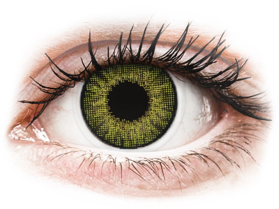 Air Optix Colors - Gemstone Green - nedioptrické (2 čočky) - Barevné kontaktní čočky