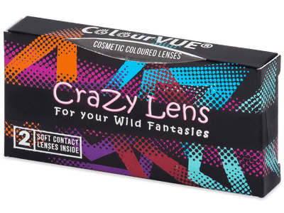 ColourVUE Crazy Lens - Anaconda - nedioptrické (2 čočky) - Produkt je dostupný také v této variantě balení