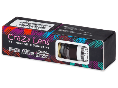 ColourVUE Crazy Lens - Cat Eye - nedioptrické (2 čočky) - Produkt je dostupný také v této variantě balení