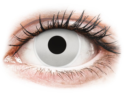 ColourVUE Crazy Lens - Mirror - nedioptrické (2 čočky) - Barevné kontaktní čočky