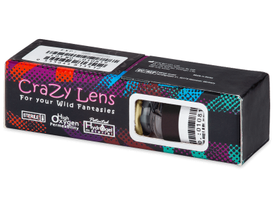 ColourVUE Crazy Lens - Purple - nedioptrické (2 čočky) - Produkt je dostupný také v této variantě balení